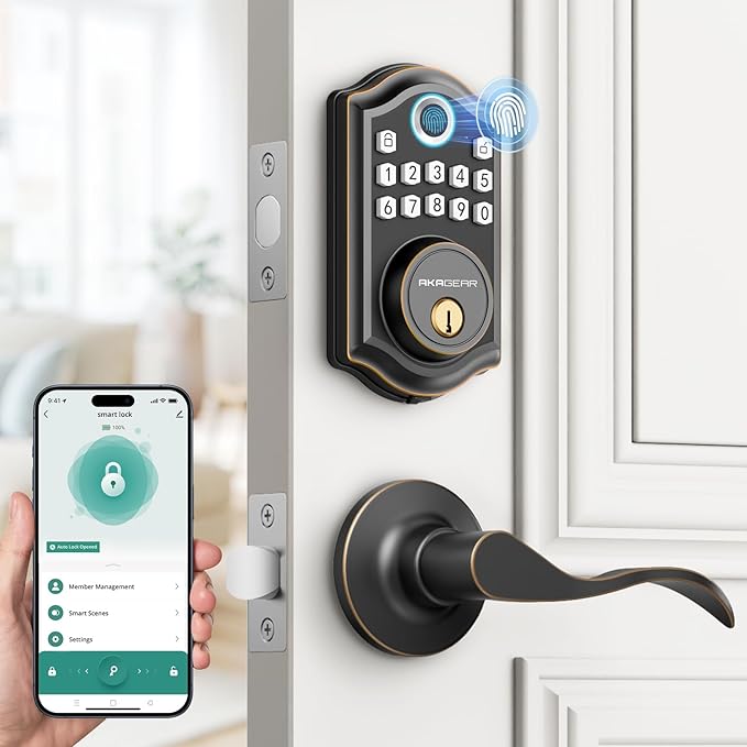 DS10 Pro Keyless Entry Door Lock