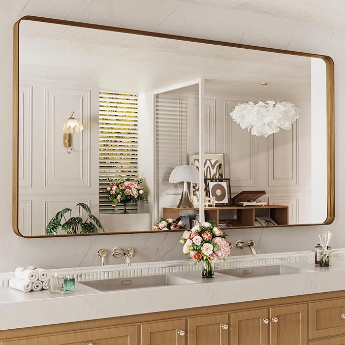 LOAAO 72X36 Inch Bathroom Mirror