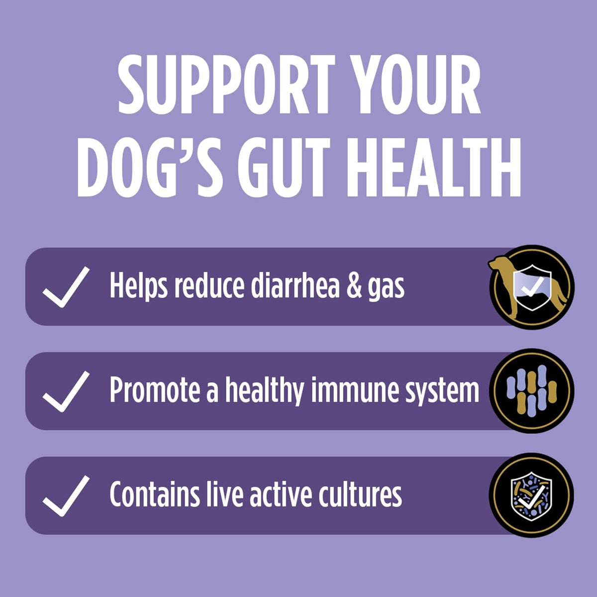 Purina Pro Plan Veterinary Supplements FortiFlora Dog Probiotic Supplement, Canine Nutritional Supplement - 30 ct. Box
