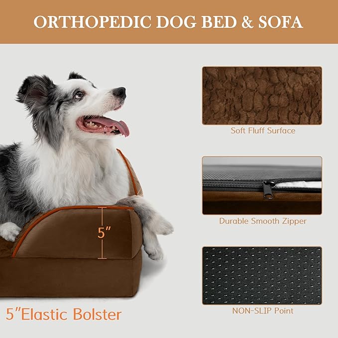 Comfort Expression Orthopedic Dog Bed