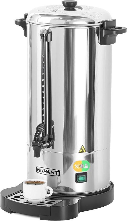 Commercial Coffee Urn 100 Cup/15L Coffee Dispenser