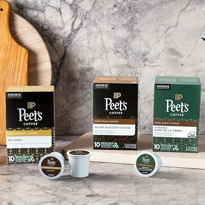 Peet's Coffee, Dark Roast K-Cup Pods