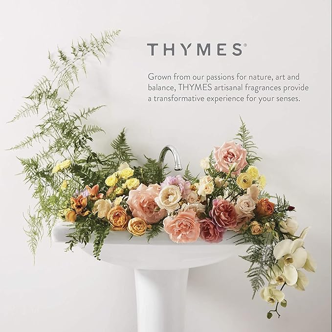 Thymes Kimono Rose Pura Smart Home Plug-in Diffuser Refills