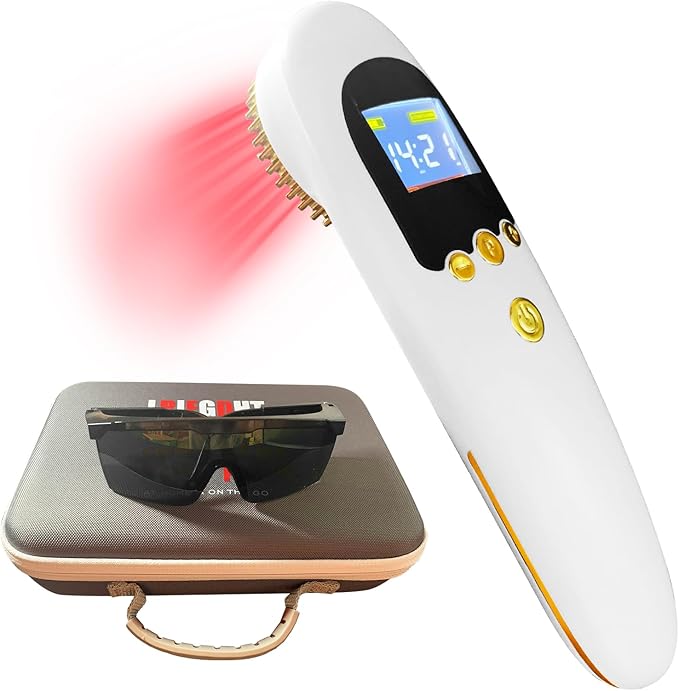 Red Light Therapy Device Wand, Near Infrared Light Therapy