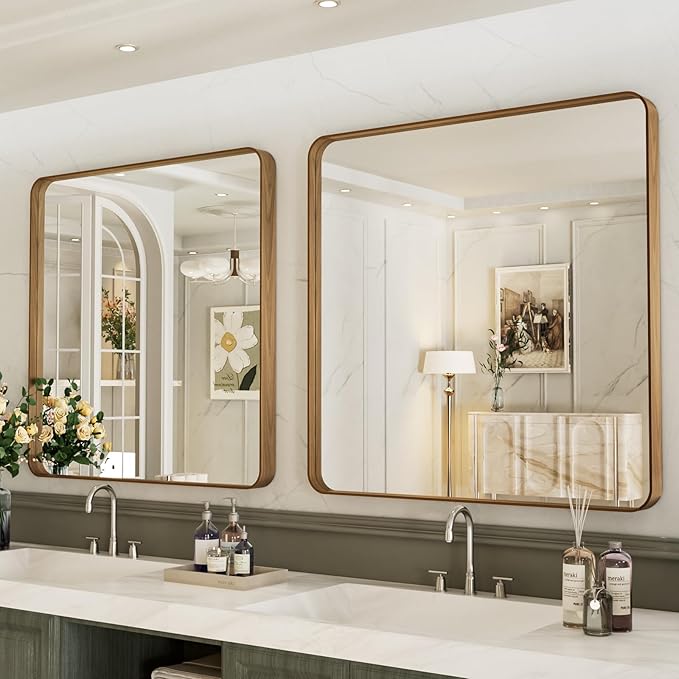 LOAAO 30X30 Bathroom Mirror