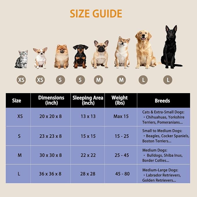 Calming Donut Dog Beds for Small Dogs Kitten - Washable Removable Cover Non-Slip Bottom, Round Pet Bed Puppy Bed Warming Fluffy Faux Fur Anti-Anxiety, Fits up to 15 lbs (Dark Grey, 20")