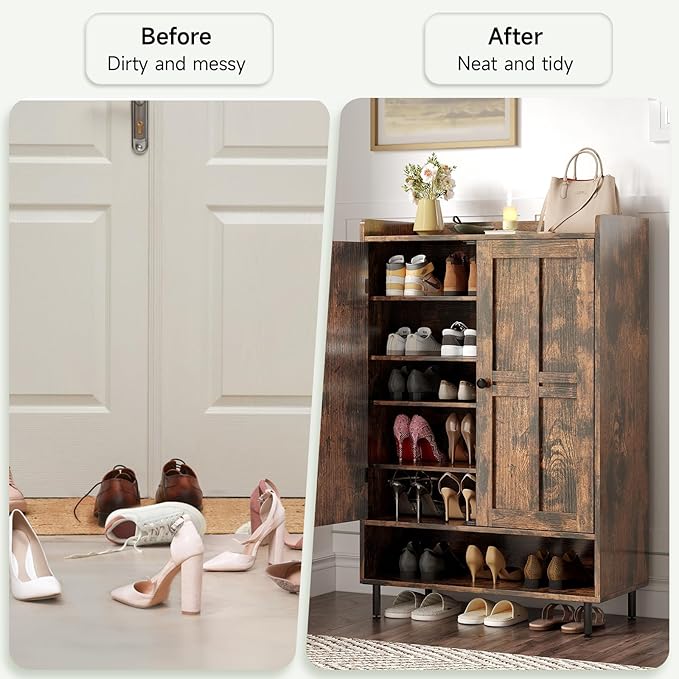 ONBRILL Shoe Storage Cabinet