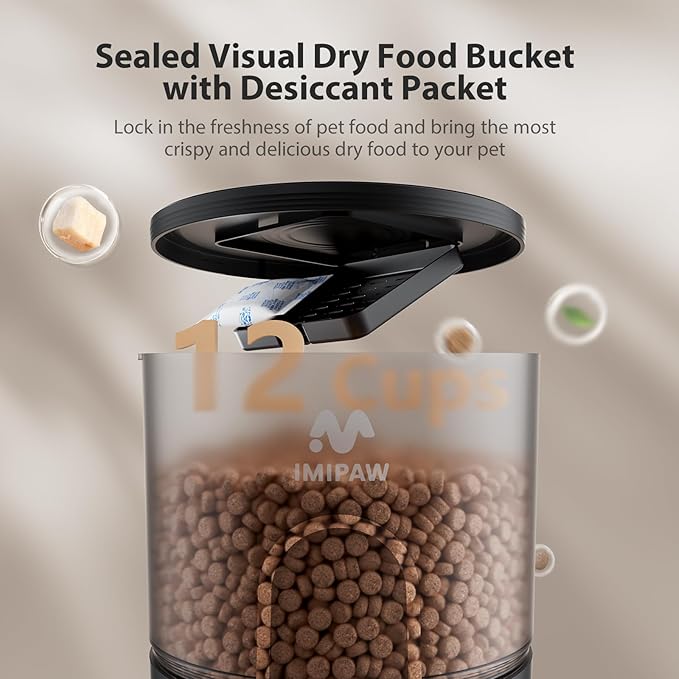 IMIPAW Automatic Cat Feeder