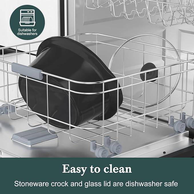 7-Quart Programmable Slow Cooker