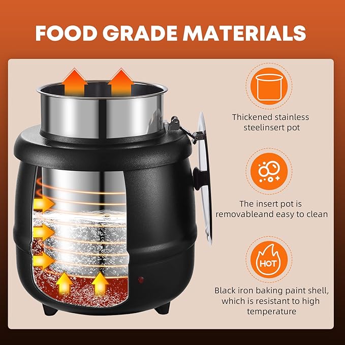 Commercial Soup Warmers Soup Kettle