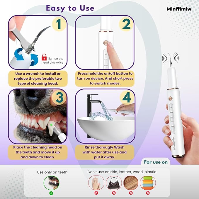 Dog Plaque and Tartar Remover