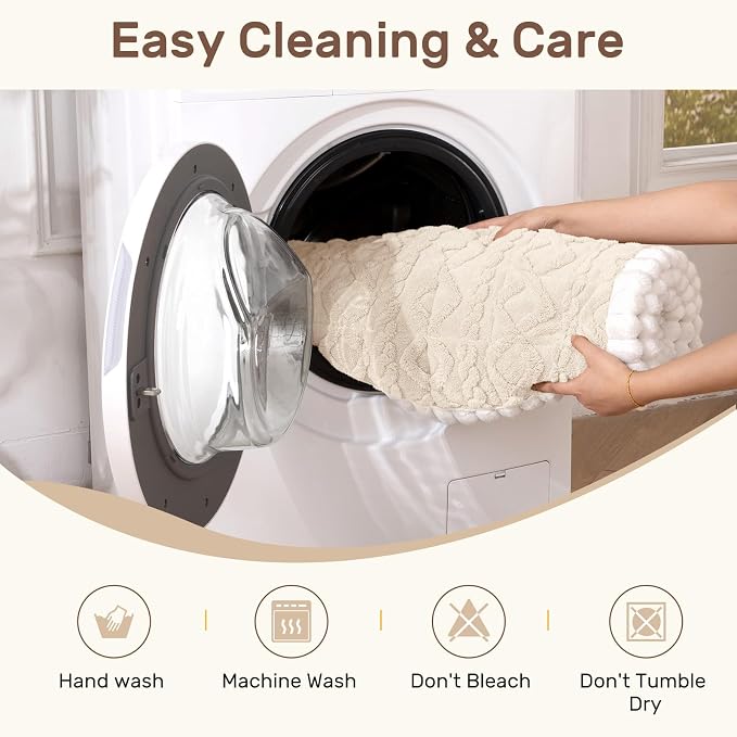 Couch Cover for Dogs, Washable Non Slip Sofa Covers for 4 Cushion Couch Pet Friendly Fuzzy Sofa Protector&Bed Mat for Pets (27.6"x94.49" Beige)