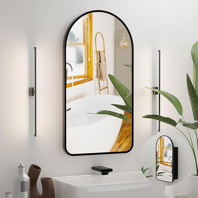 Arched Bathroom Medicine Cabinet