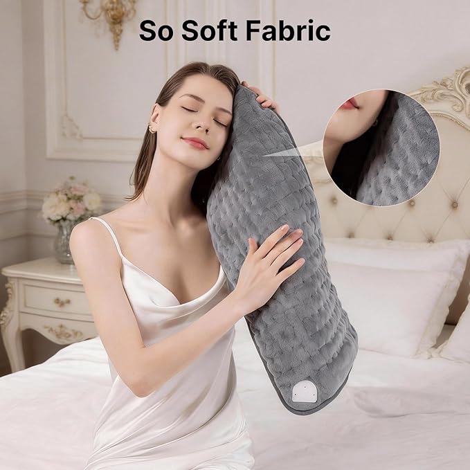 Heating Pad for Back, and Shoulder Pain Relief, Electric Heat Pad