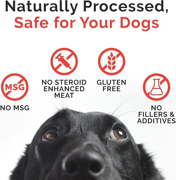 Miss Nelly's - Chicken Jerky Dog Treats - Soft Sticks - USA Made and Sourced - Original Smoke House Recipe - Small Batch Chicken Jerky for Dogs - Minimally Processed - 32 oz. Jar