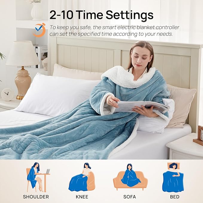 Westinghouse Electric Snuggle Throw Blankets