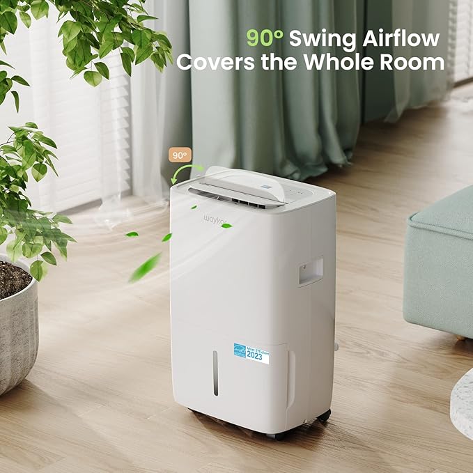 Waykar 120 Pints Energy Star Dehumidifier