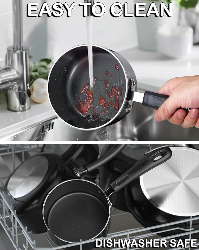 Cook N Home Nonstick Sauce Pan