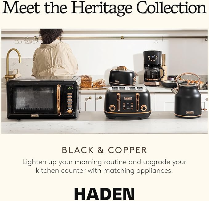 HADEN Heritage 4-Slice Toaster