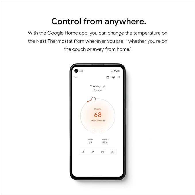 Google Nest Thermostat