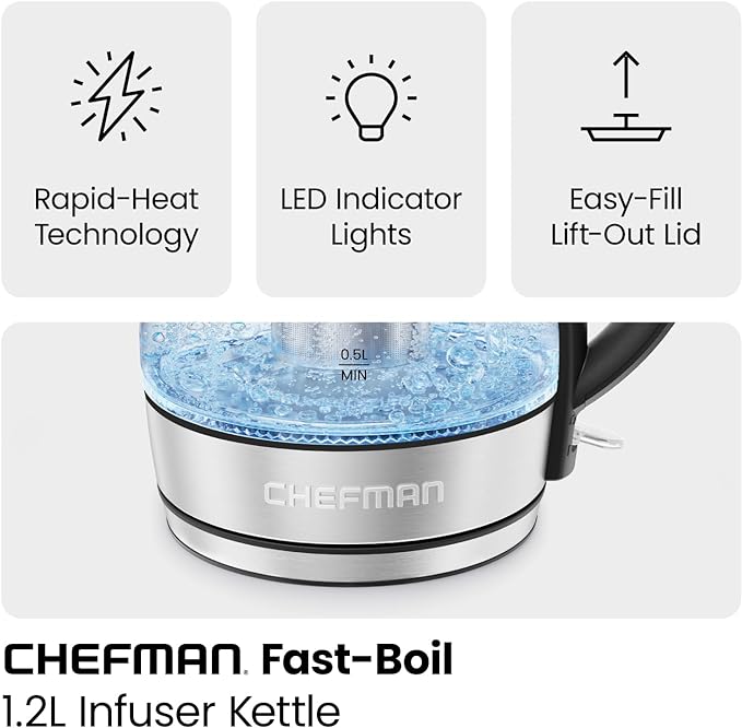 CHEFMAN Electric Kettle