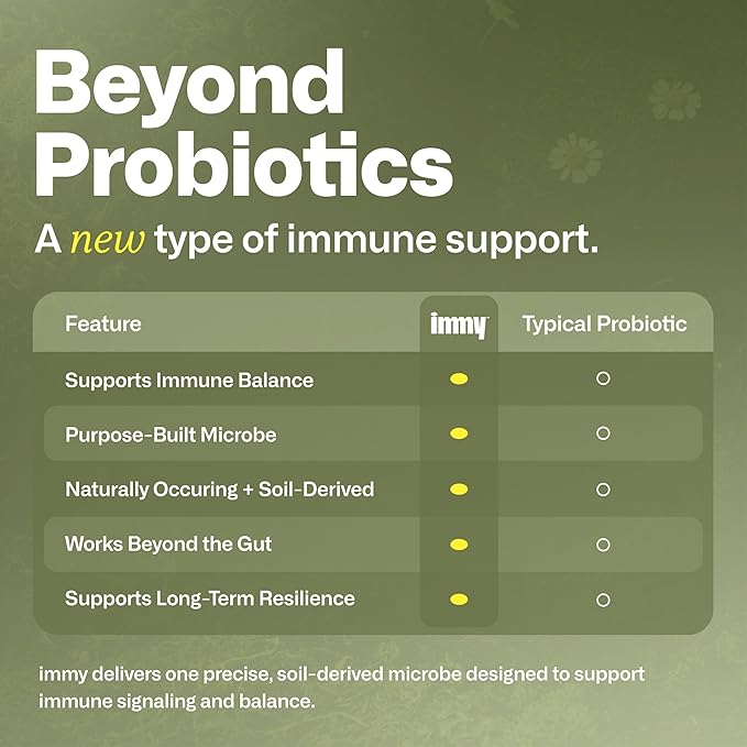IMMY Immune Supplement for Mood Support and Gut Health, 90 ct.