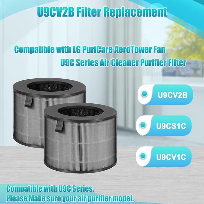 U9CV2B Filter Replacement-Compatible