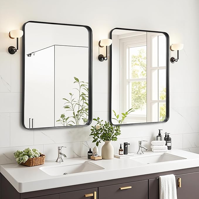Fabuday 26x36 Inch Bathroom Wall Mirror