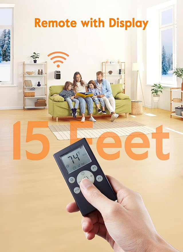 Givebest Cyber 800W Plug in Heater