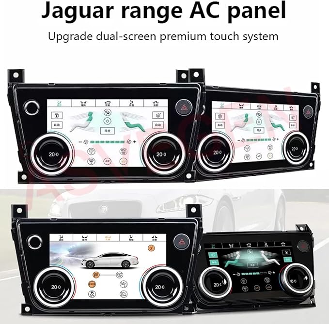7 Inch LCD Touch Screen Air Conditioning Climate Control AC Panel