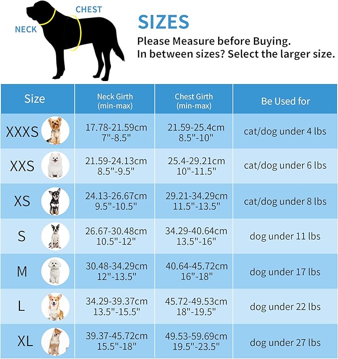 AIITLE Dog Harness, Summer No-Pull Cat Harness with a Leash, Adjustable Reflective Dog Vest, Cat Harness Escape Proof, Outdoor Walking, Camping for Extra Small Dogs and House Cats Black XXXS