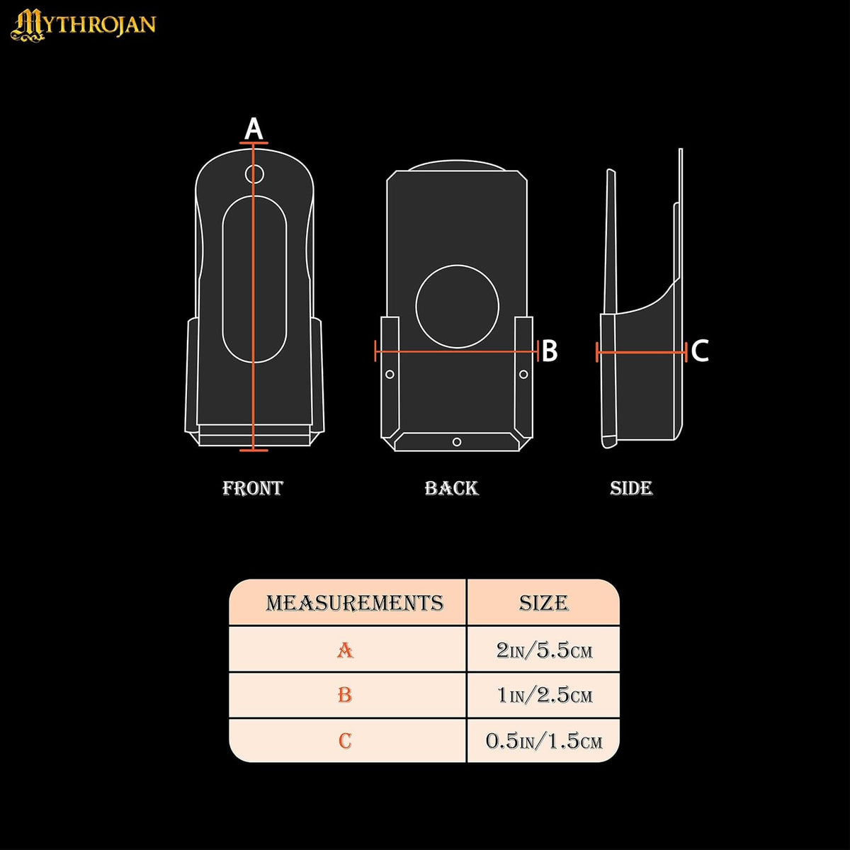 Mythrojan Brass and Steel Pet Training Clicker Puppy Dog Training Cricket Clicker U.S. Engraved WII Military Gear Metal Clicker
