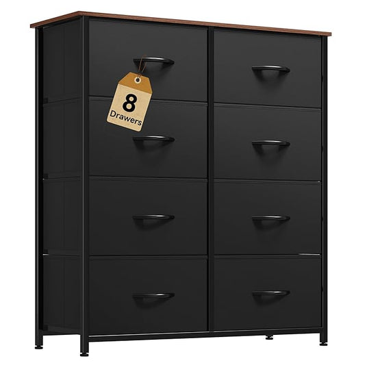 DWVO Dresser for Bedroom, Fabric Dresser