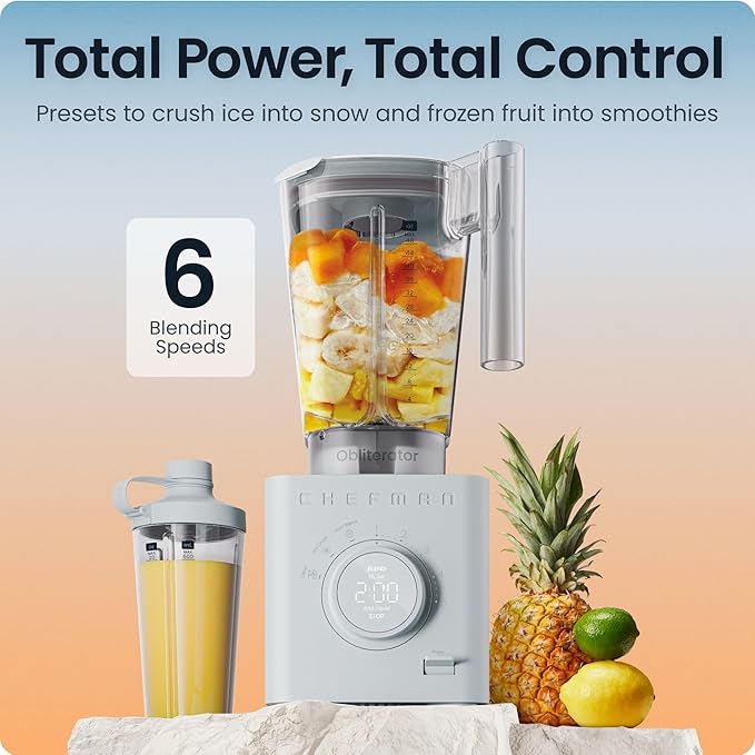 Chefman Obliterator 48 oz Countertop Blender