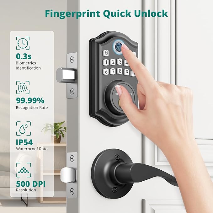DS10 Pro Keyless Entry Door Lock