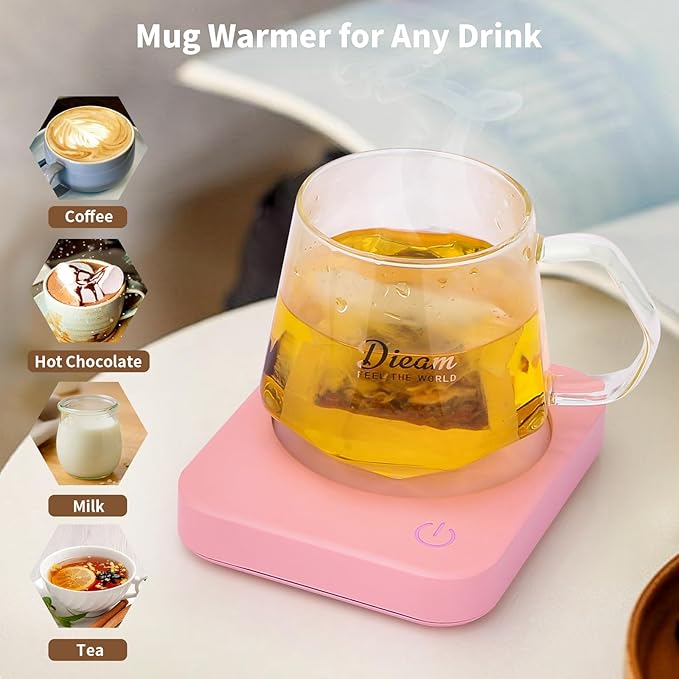 VOBAGA Mug Warmer & Coffee Mug Warmer