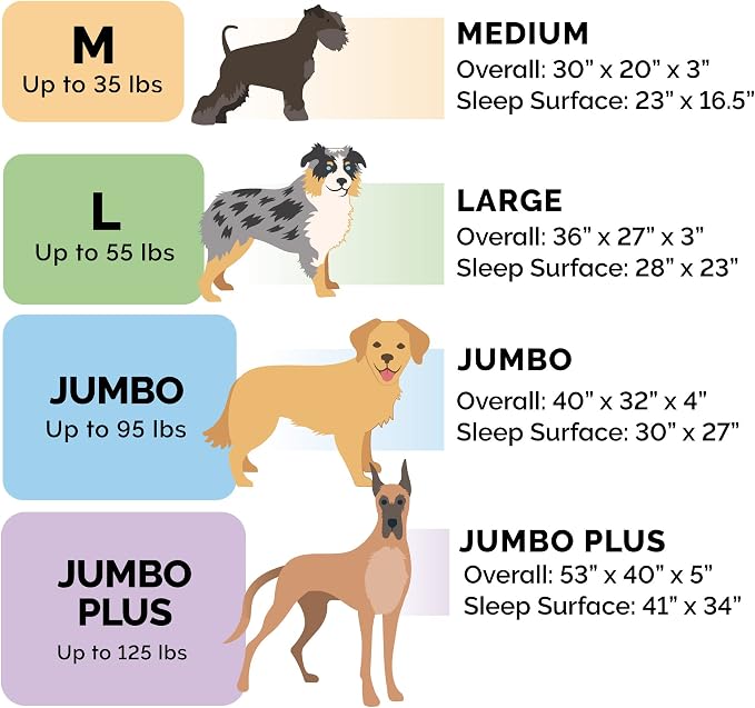 FurHaven Orthopedic Foam Sofa Dog Bed with Washable & Removable Cover - Plush/Suede - Almondine, Dogs Up to 35 lbs - Medium