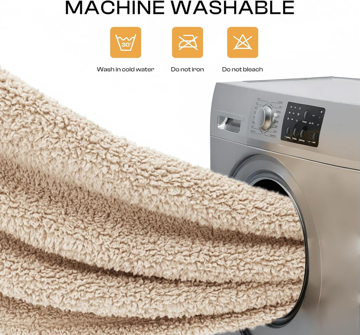 Fluffy Calming Blanket. Soft fleece comfort for anxious or travel-worn pets.