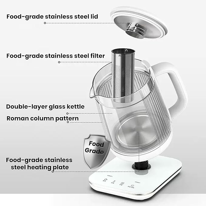 Double-Layer Electric Kettle1.5L