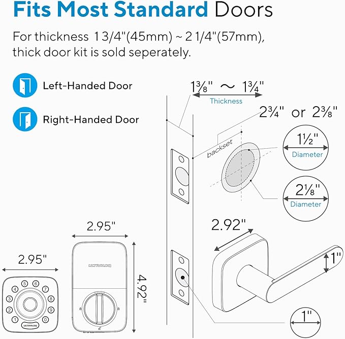 ULTRALOQ U-Bolt Pro WiFi Smart Lock