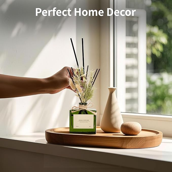 Reed Diffuser, 6.09 oz Ebony Rose Scent Diffuser