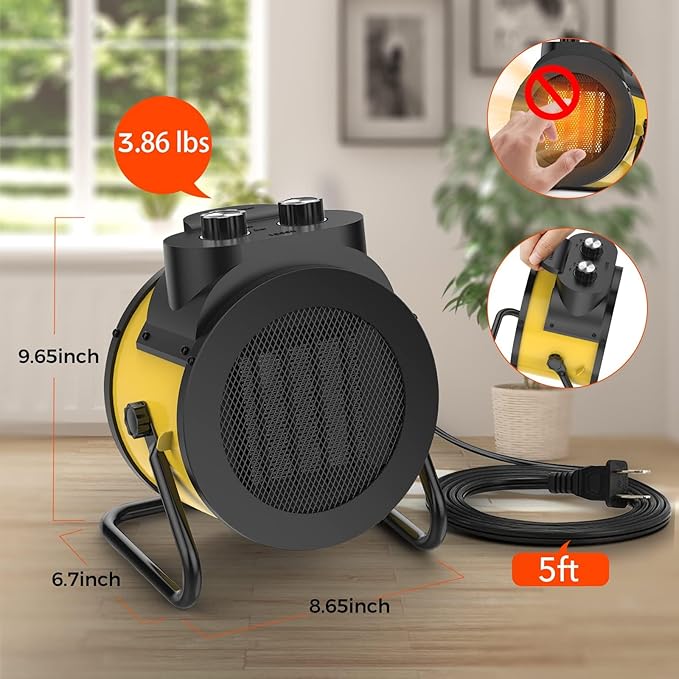 1500W Electric Space Heater