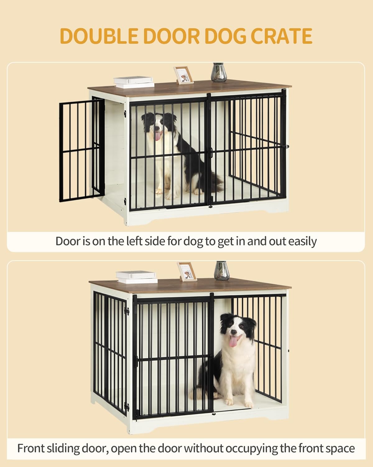 XXL Large Dog Crate Furniture. Sized and styled for real homes, not just a listing photo.