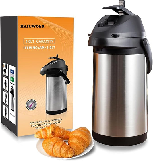 135 oz&4L Airpot Coffee Carafe Thermal