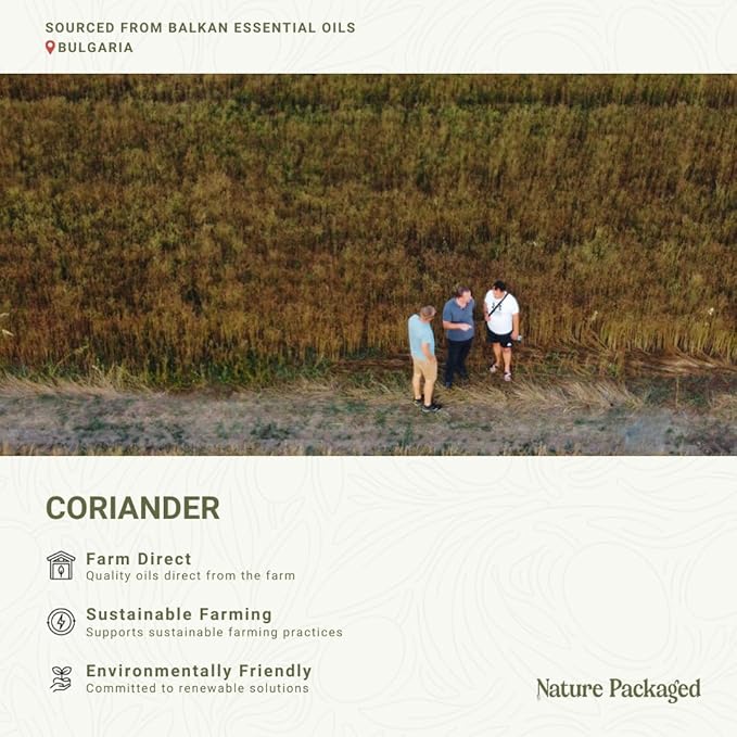 Coriander Essential Oil