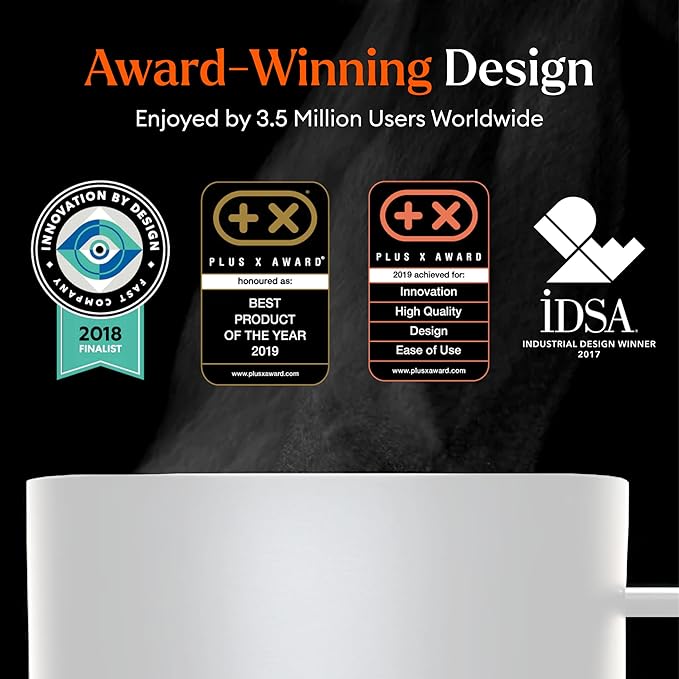 Ember Temperature Control Smart Mug 2, 10 Oz, App-Controlled Heated Coffee Mug