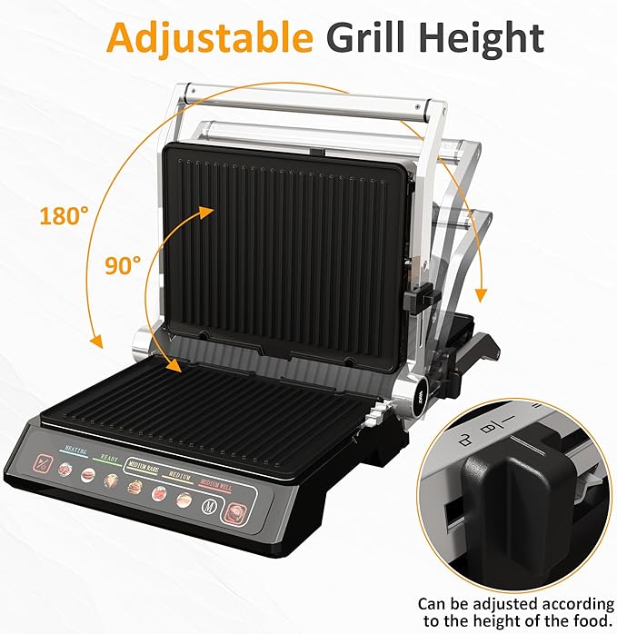 Sunvivi Indoor Grill & Griddle