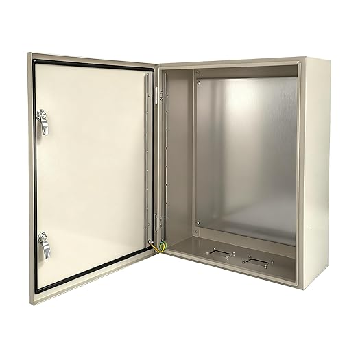 Carbon Steel Enclosure, IP66 Waterproof & Dustproof Electrical Metal Box
