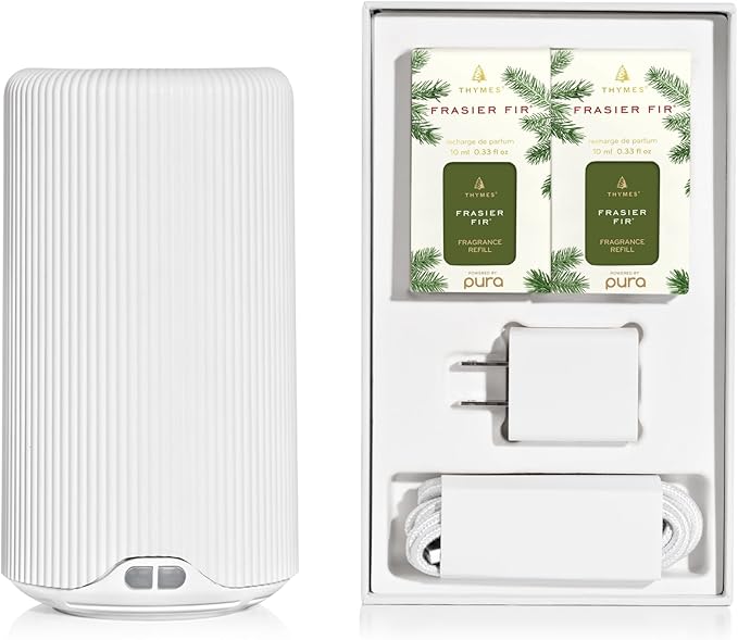 Thymes Pura Plus Smart Home Fragrance Diffuser Kit