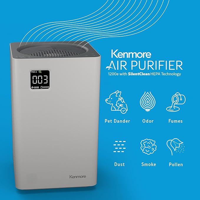 Kenmore PM2010 Air Purifiers